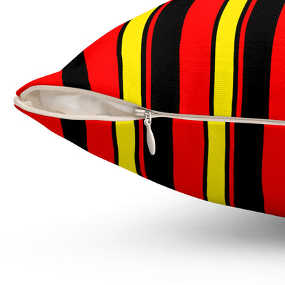 Angola Retro Stripes Cushion Pillow