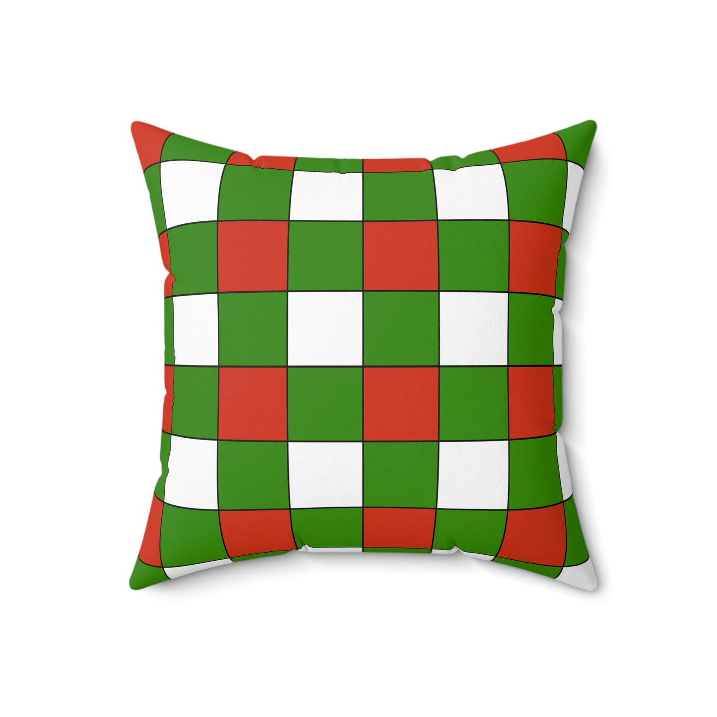 Hungary Retro Check Cushion Pillow