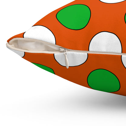 Niger Retro Polka Dots Cushion Pillow