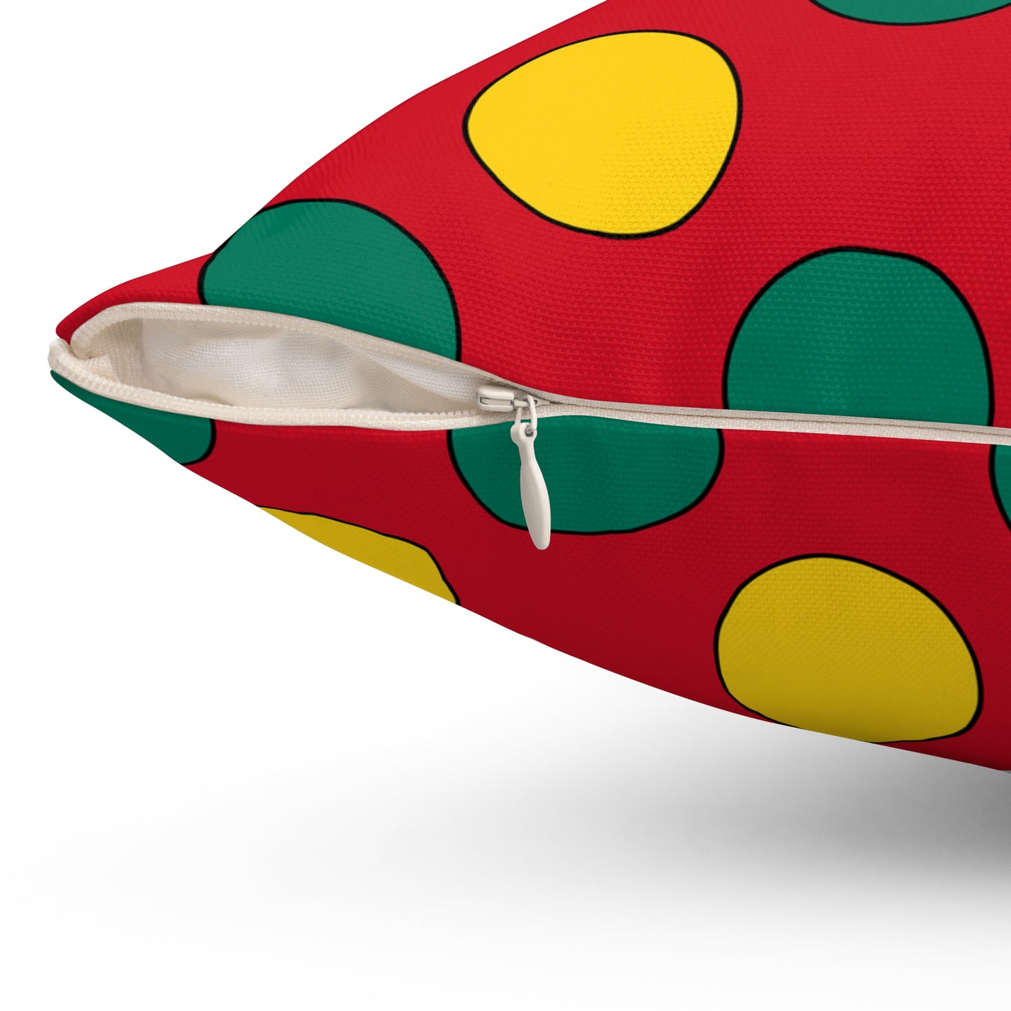 Grenada Retro Polka Dots Cushion Pillow
