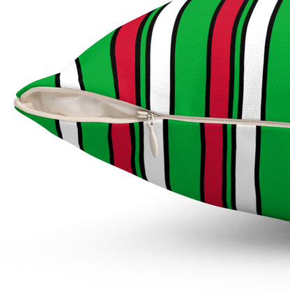 Wales Retro Stripes Cushion Pillow