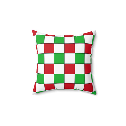 Burundi Retro Check Cushion Pillow