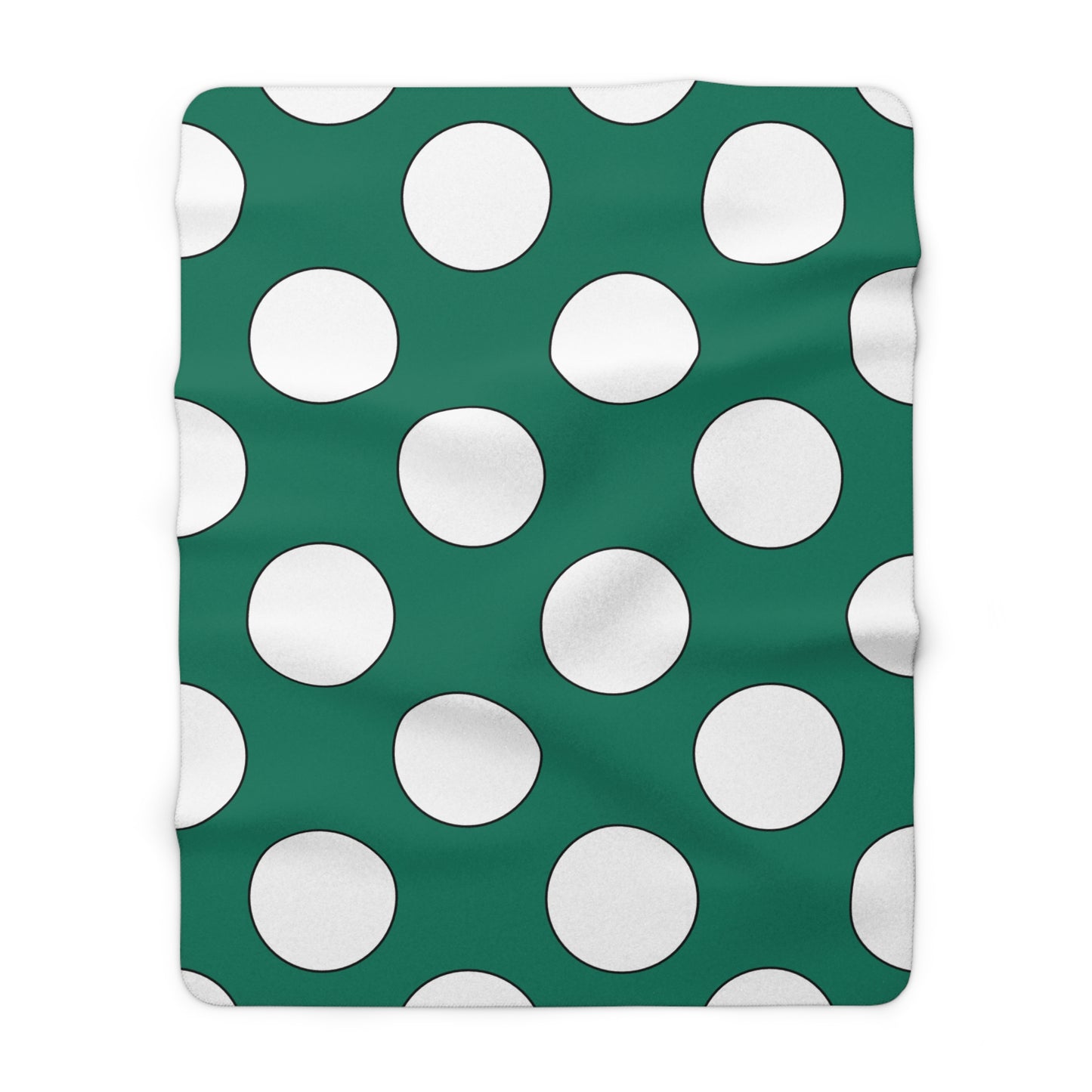 Macao Retro Polka Dots Blanket Throw