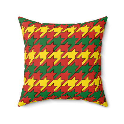 Bolivia Retro Houndstooth Cushion Pillow