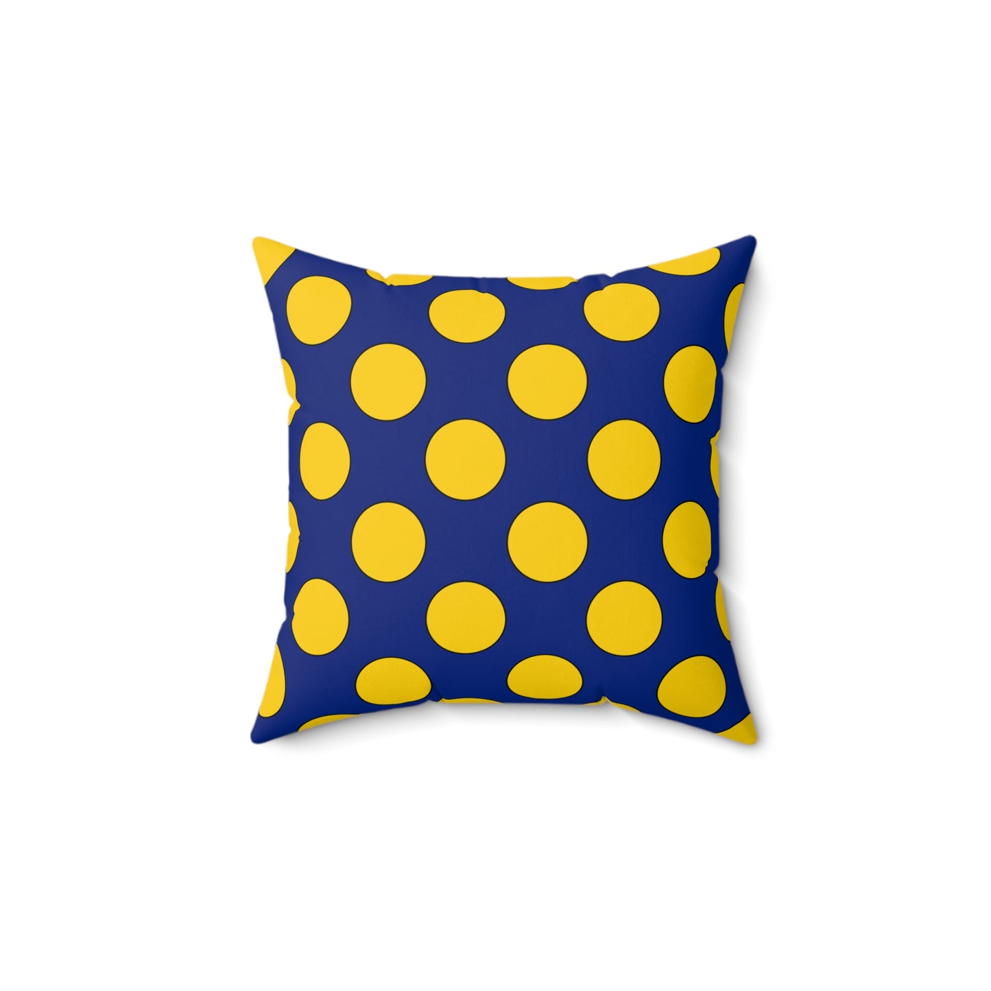 Tokelau Retro Polka Dots Cushion Pillow