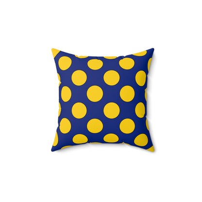 Tokelau Retro Polka Dots Cushion Pillow