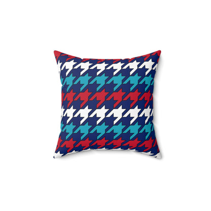 Montserrat Retro Houndstooth Cushion Pillow