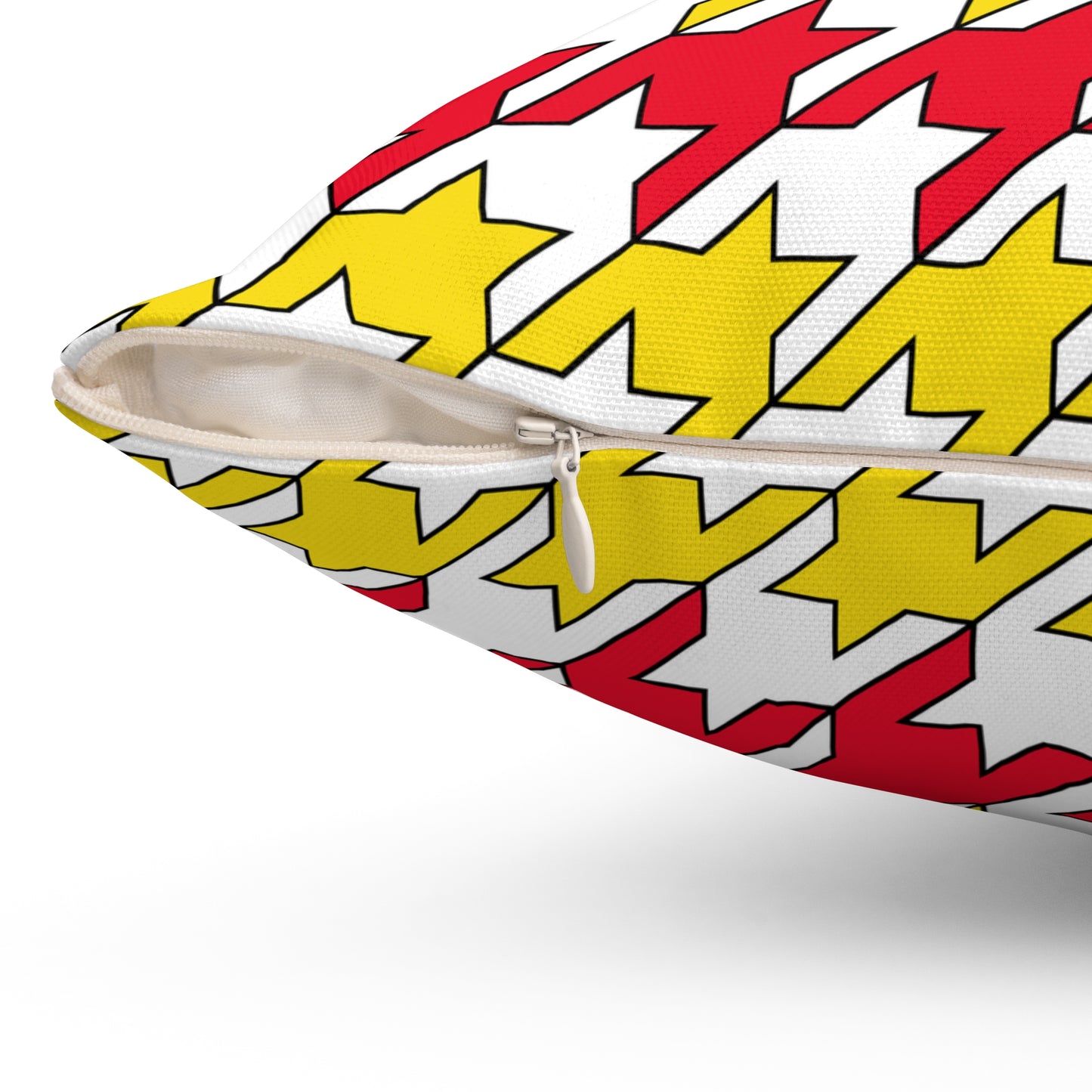 Guernsey Retro Houndstooth Cushion Pillow