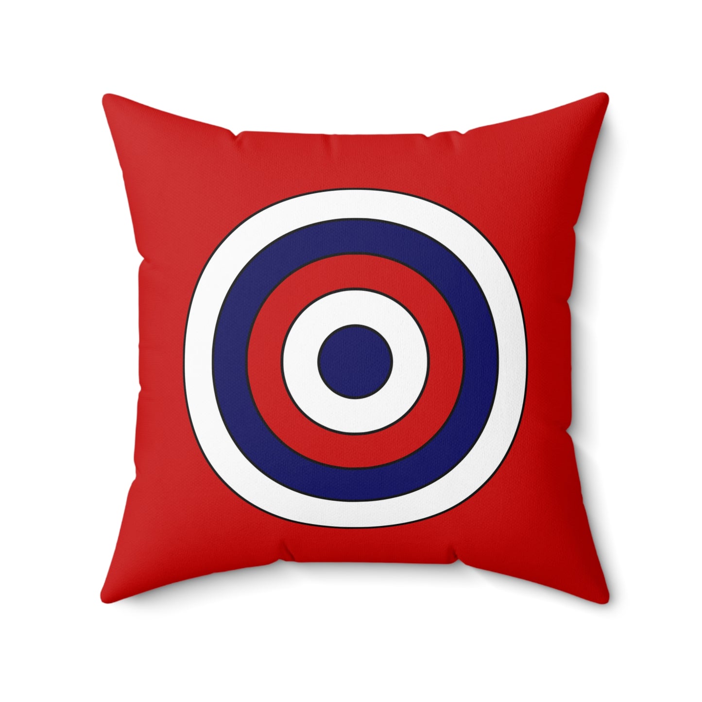 Liberia Retro Target Cushion Pillow