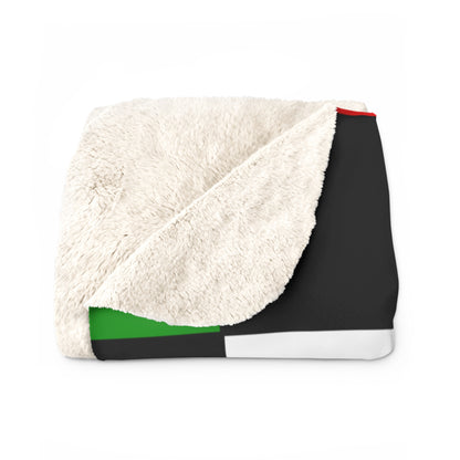 Sudan Retro Check Blanket Throw