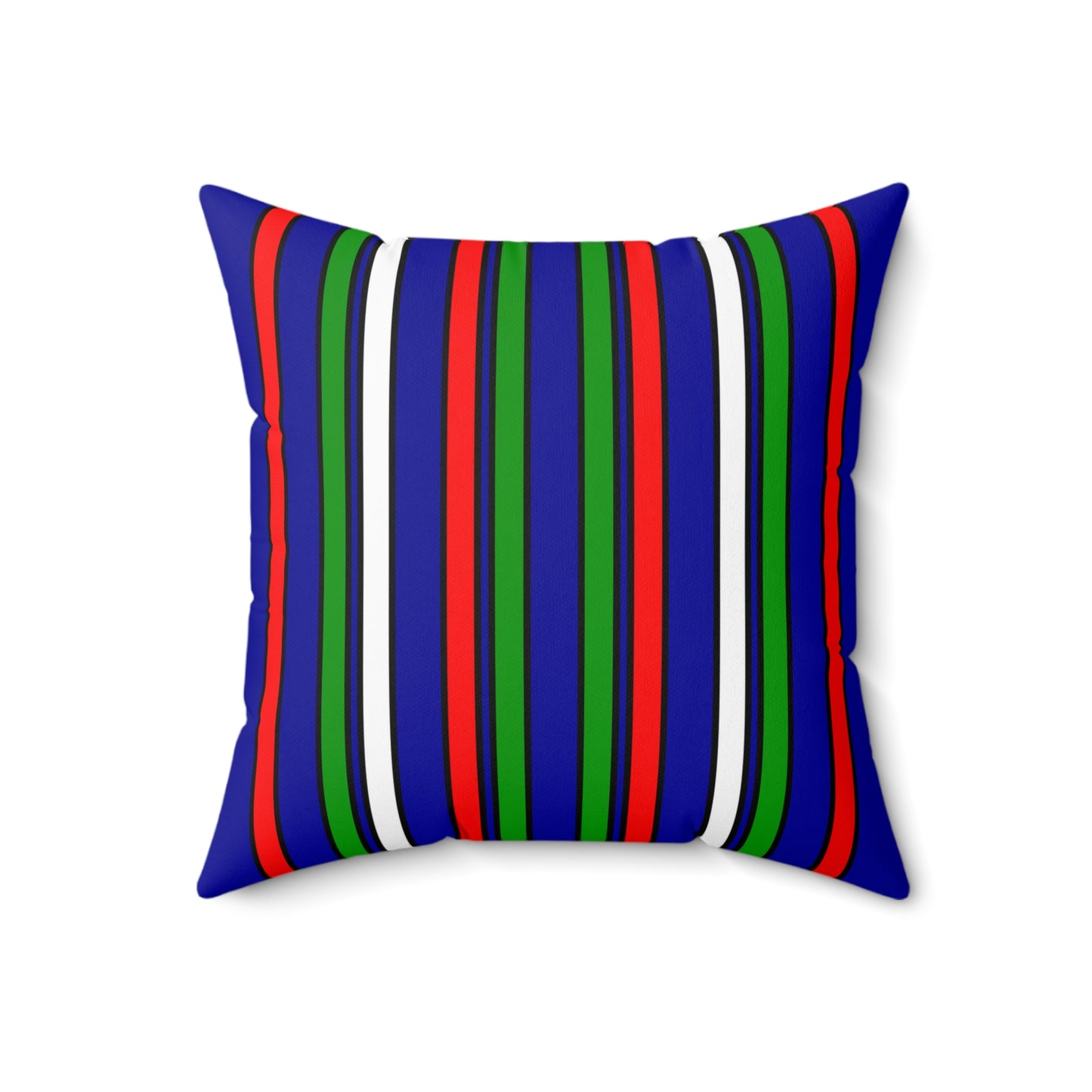Gambia Retro Stripes Cushion Pillow