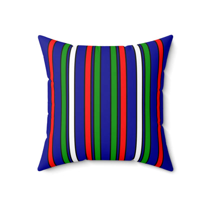 Gambia Retro Stripes Cushion Pillow