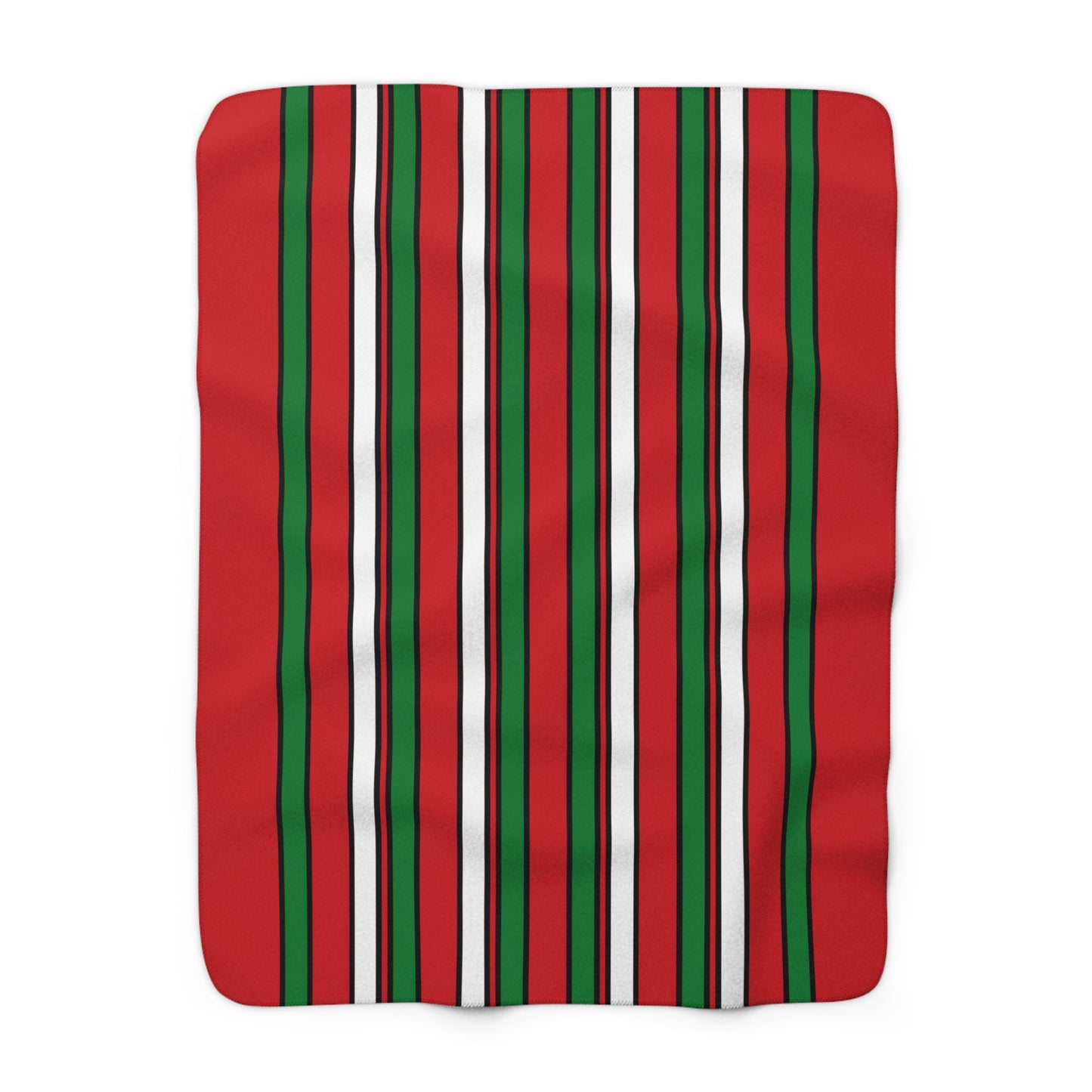 Belarus Retro Stripes Blanket Throw