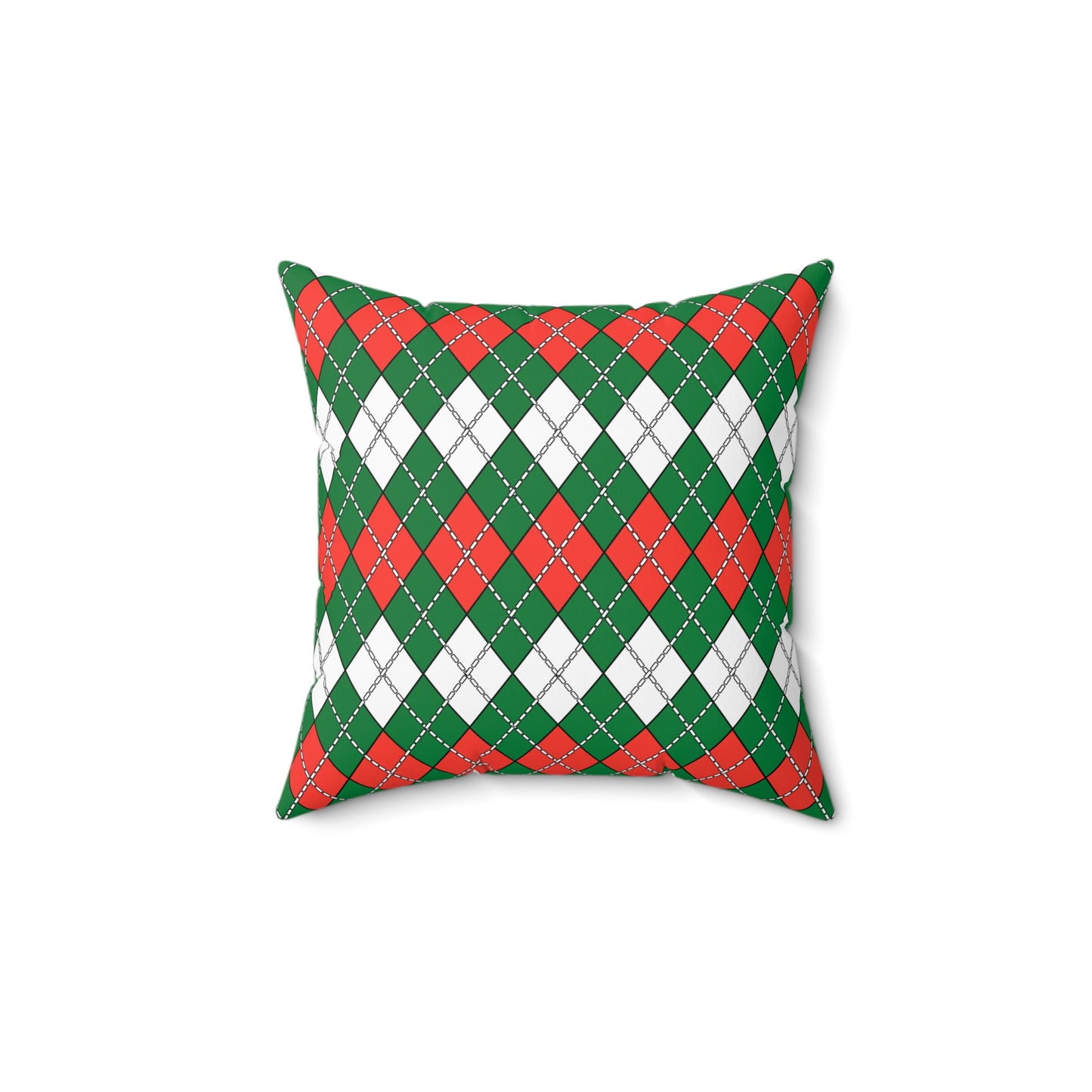 Madagascar Retro Argyle Cushion Pillow
