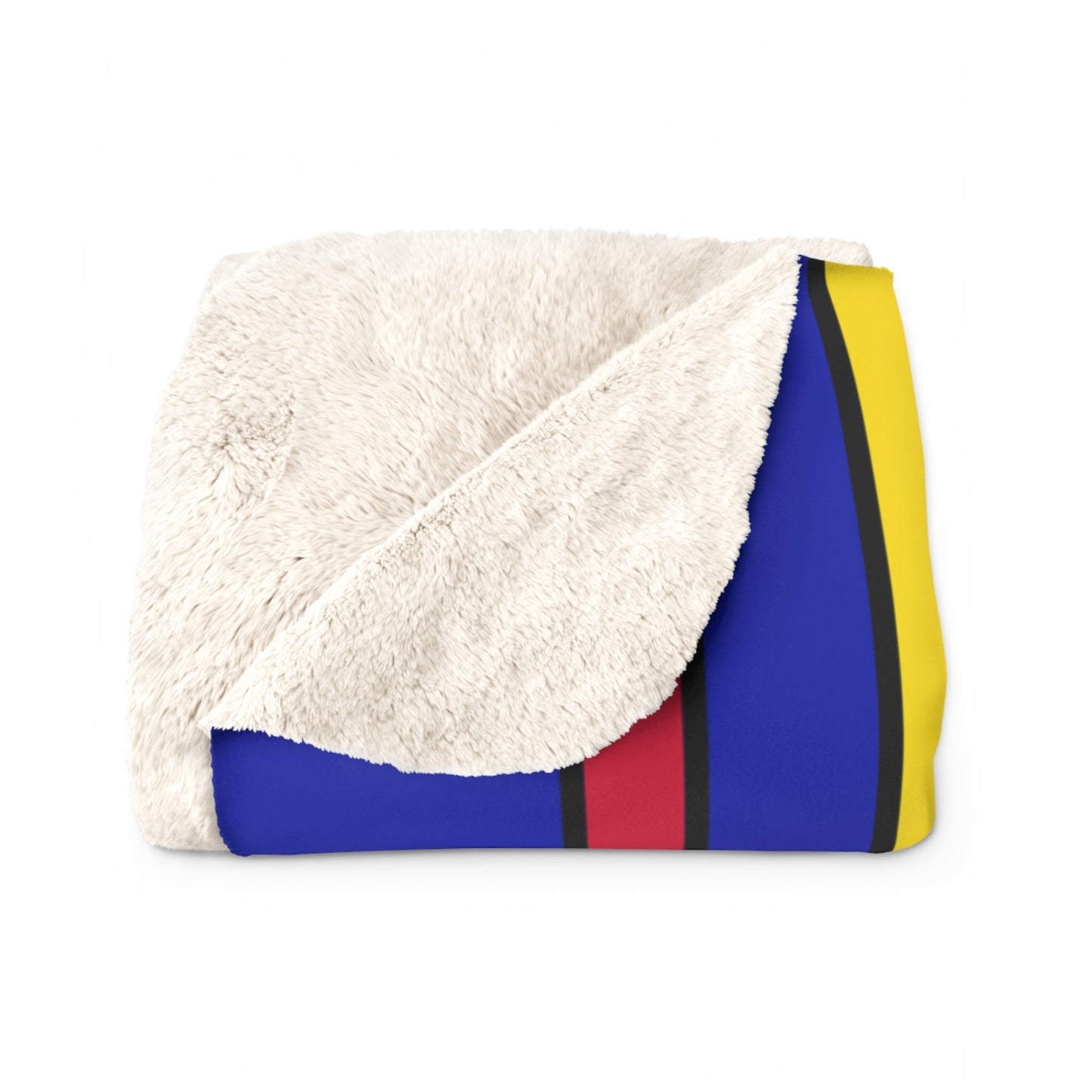 Andorra Retro Stripes Blanket Throw