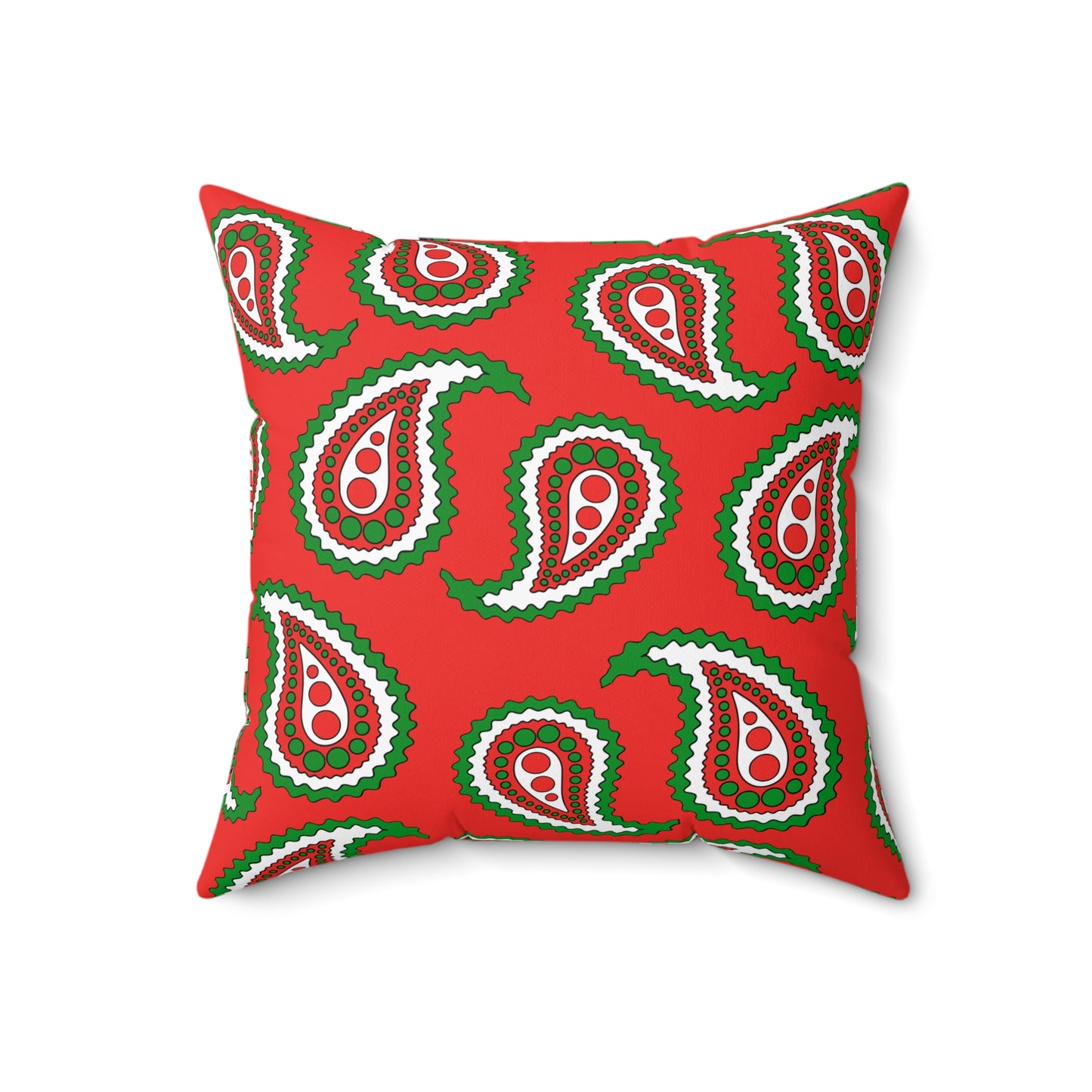 Oman Retro Paisley Cushion Pillow