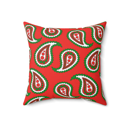 Oman Retro Paisley Cushion Pillow
