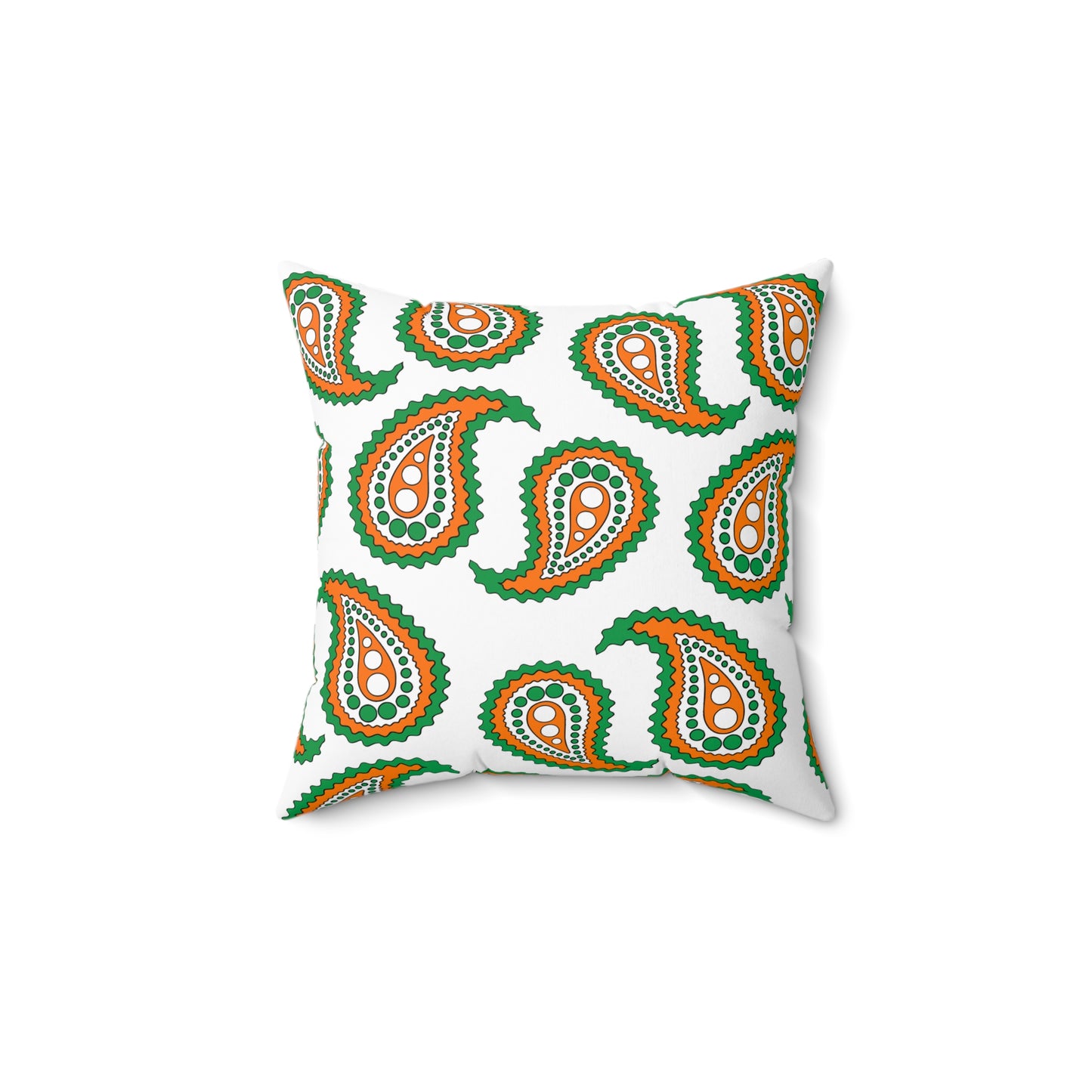 Ireland Retro Paisley Cushion Pillow