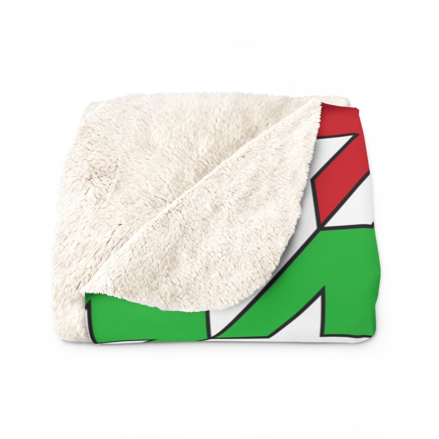 Burundi Retro Houndstooth Blanket Throw