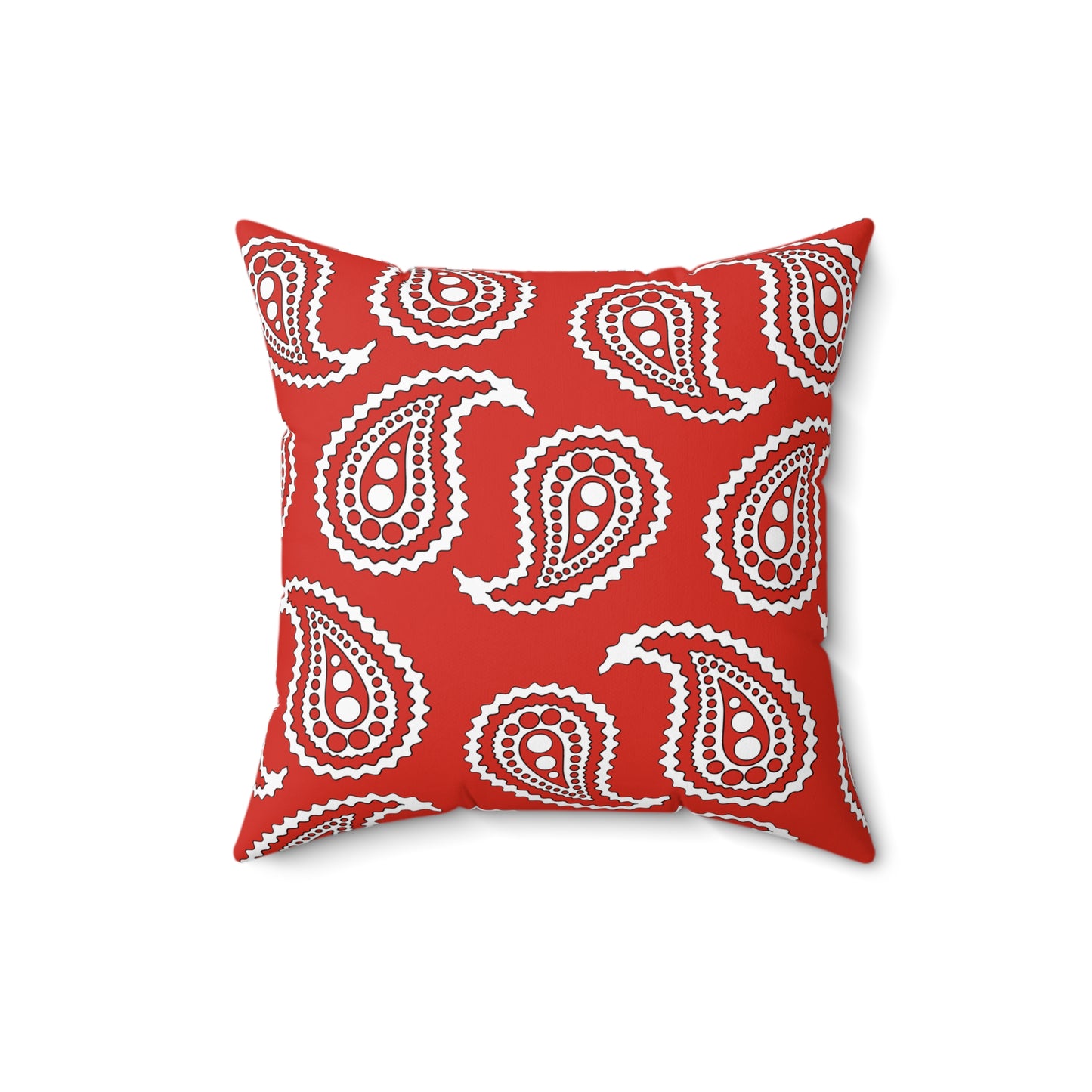 Canada Retro Paisley Cushion Pillow
