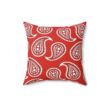 Canada Retro Paisley Cushion Pillow