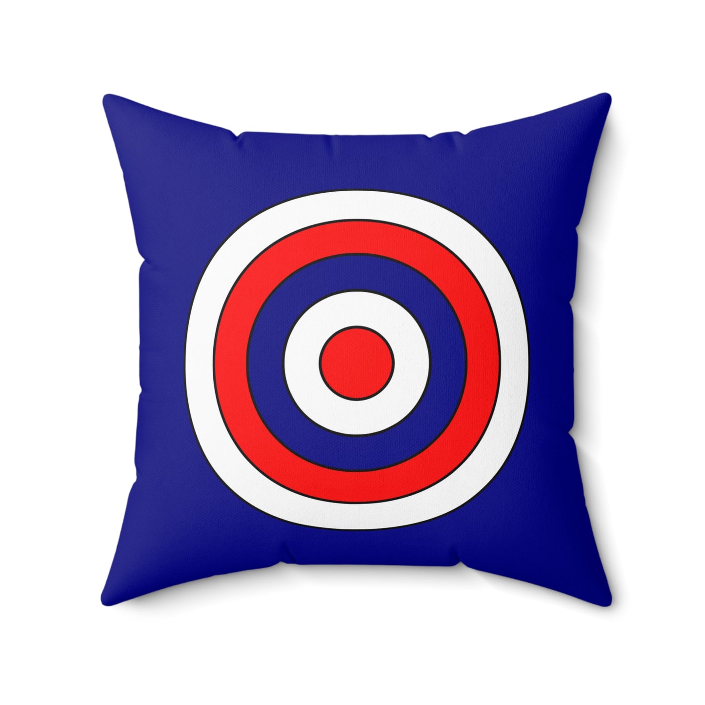 Australia Retro Target Cushion Pillow