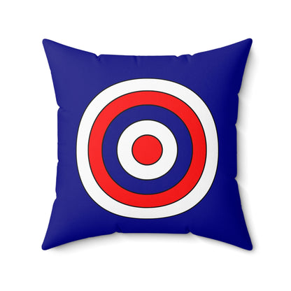 Heard Island And Mcdonald Islands Retro Target Cushion Pillow