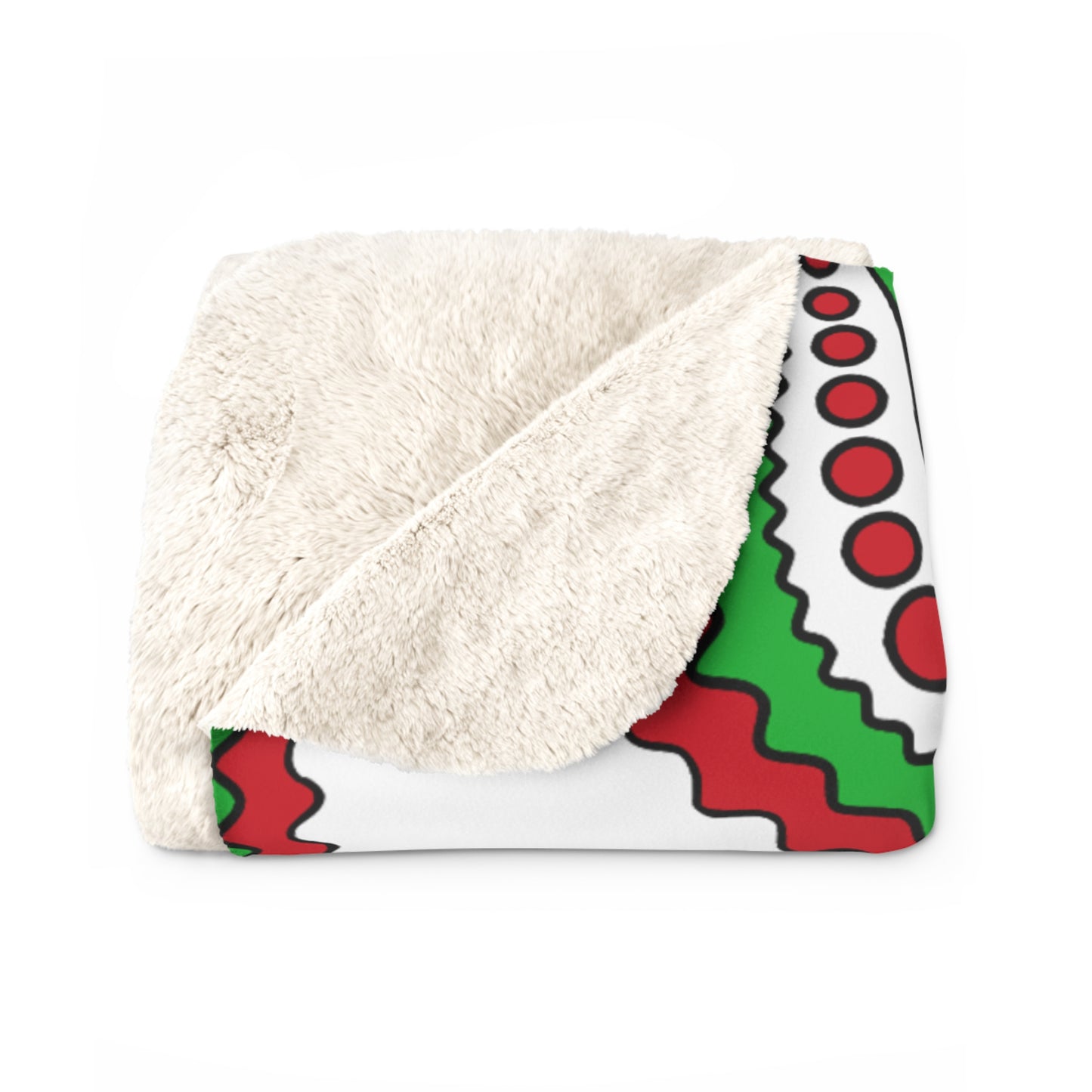 Burundi Retro Paisley Blanket Throw