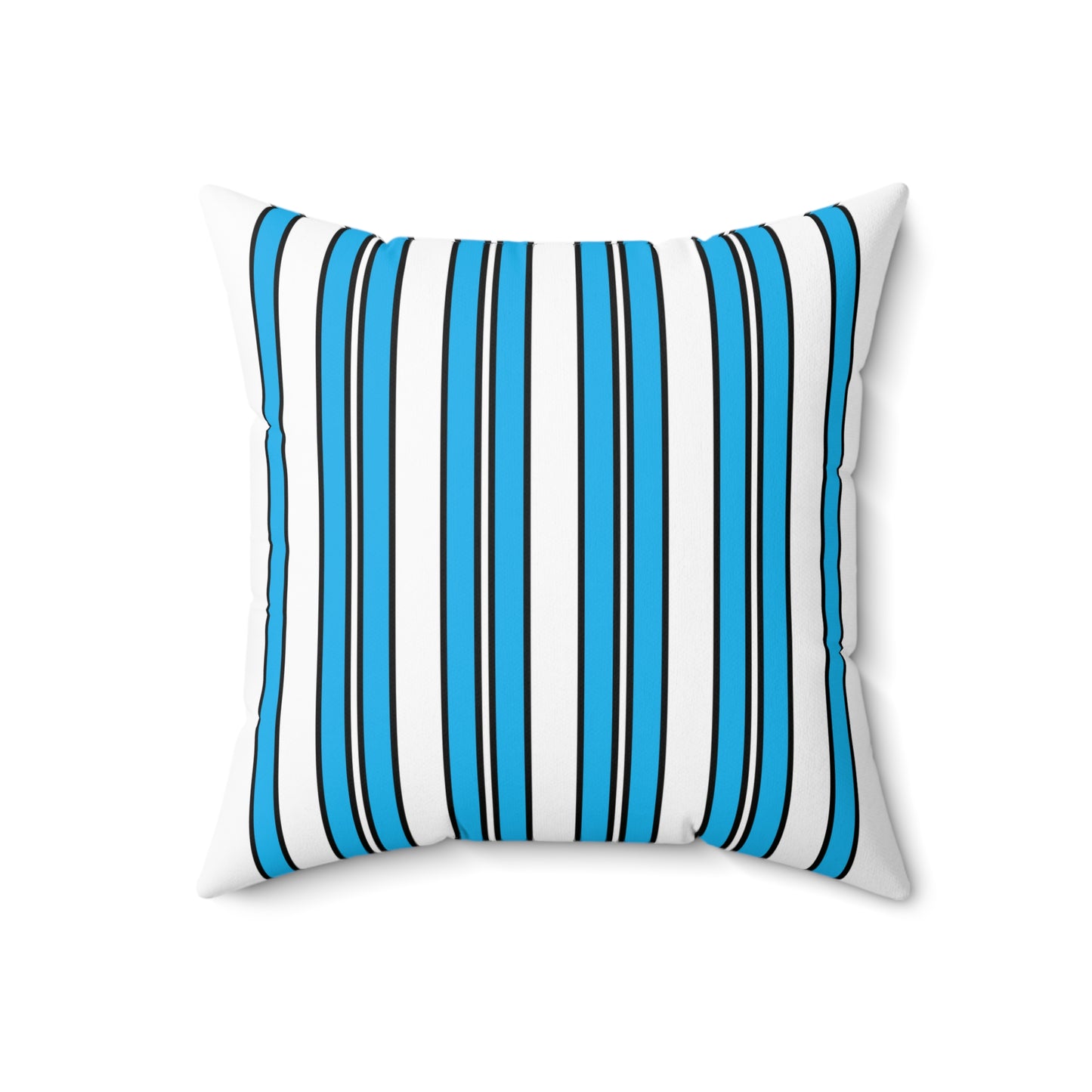 San Marino Retro Stripes Cushion Pillow