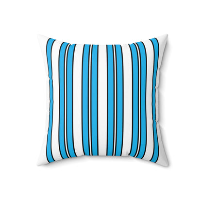 San Marino Retro Stripes Cushion Pillow