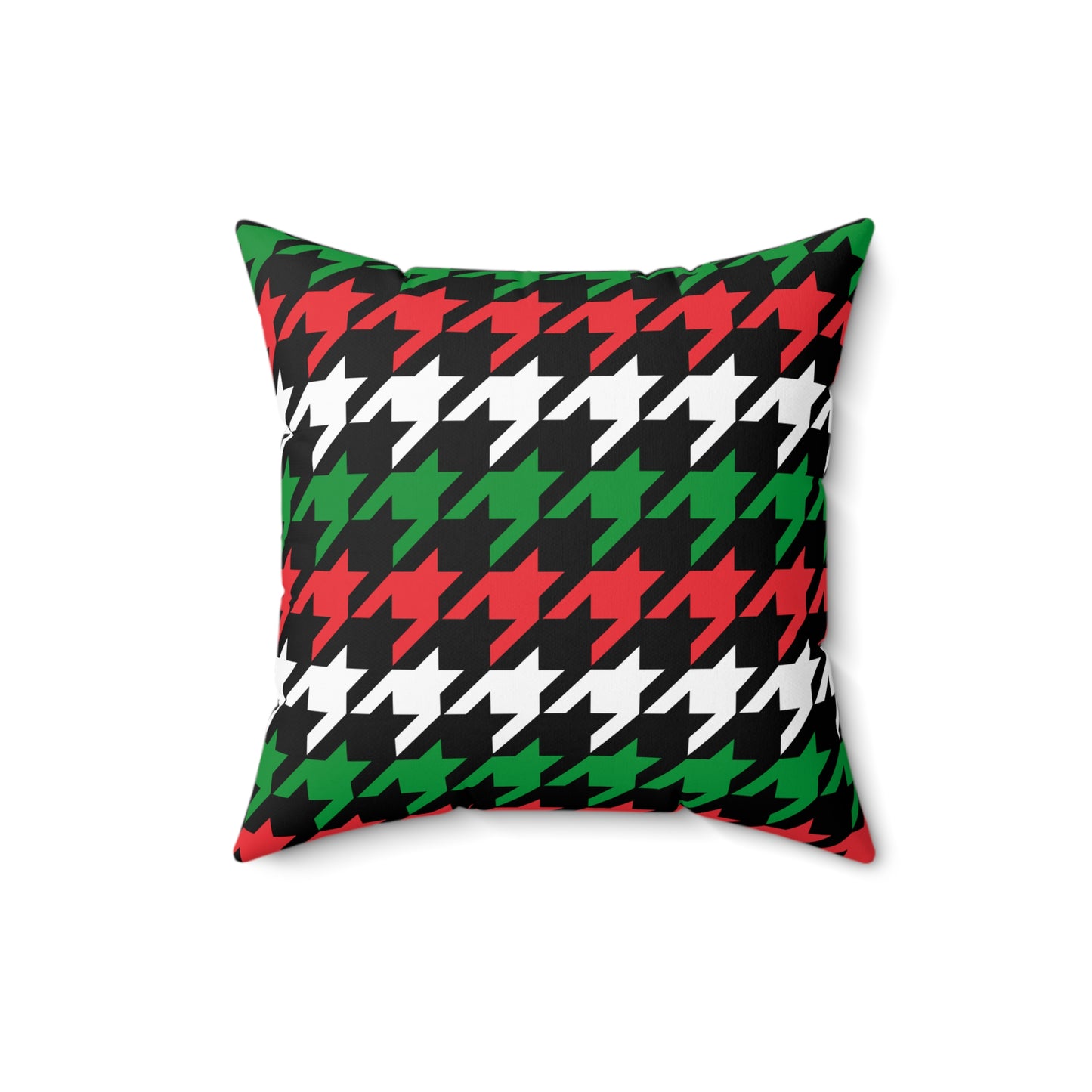 Palestine Retro Houndstooth Cushion Pillow