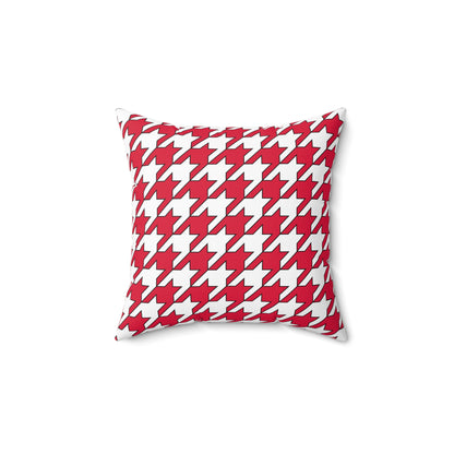 Poland Retro Houndstooth Cushion Pillow