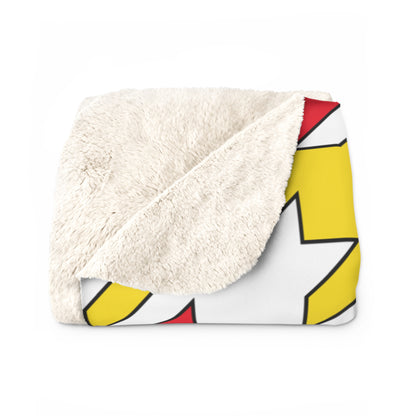 Guernsey Retro Houndstooth Blanket Throw
