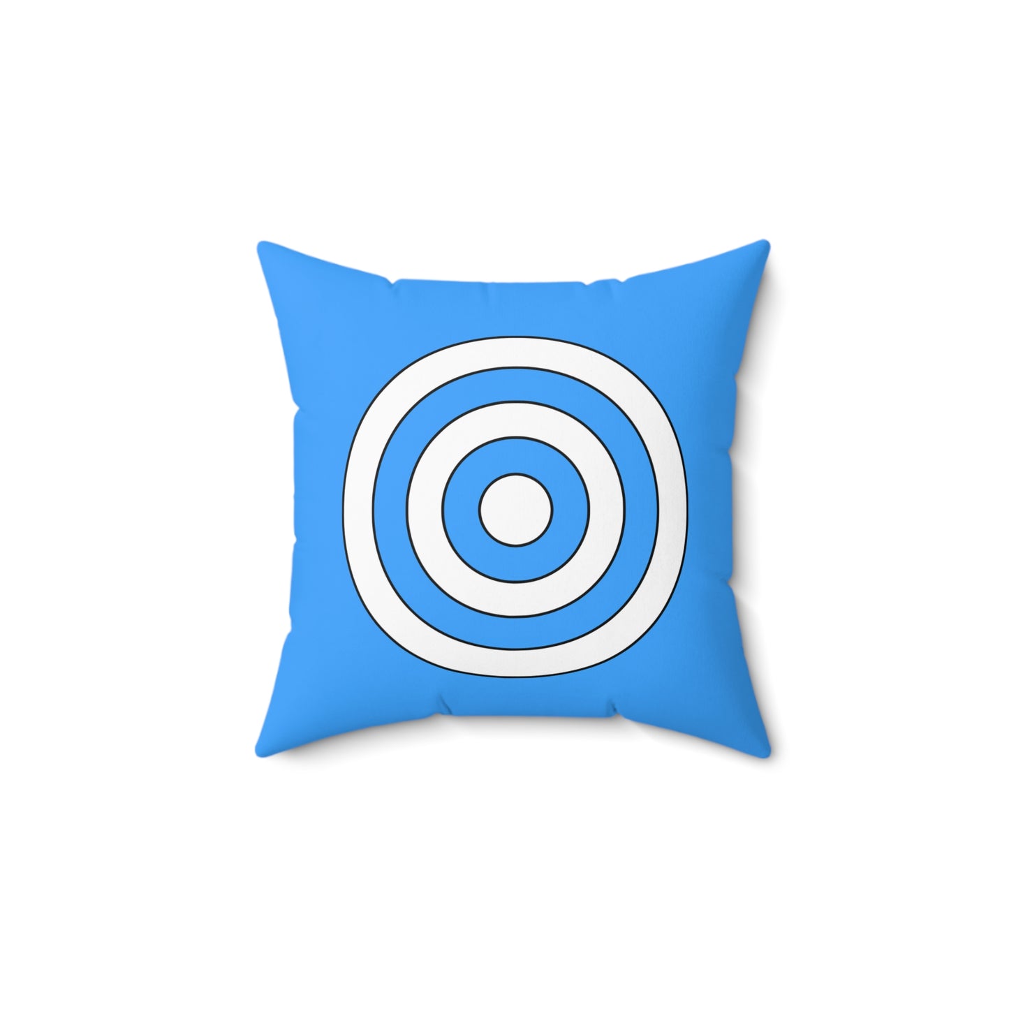 Somalia Retro Target Cushion Pillow