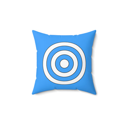 Somalia Retro Target Cushion Pillow