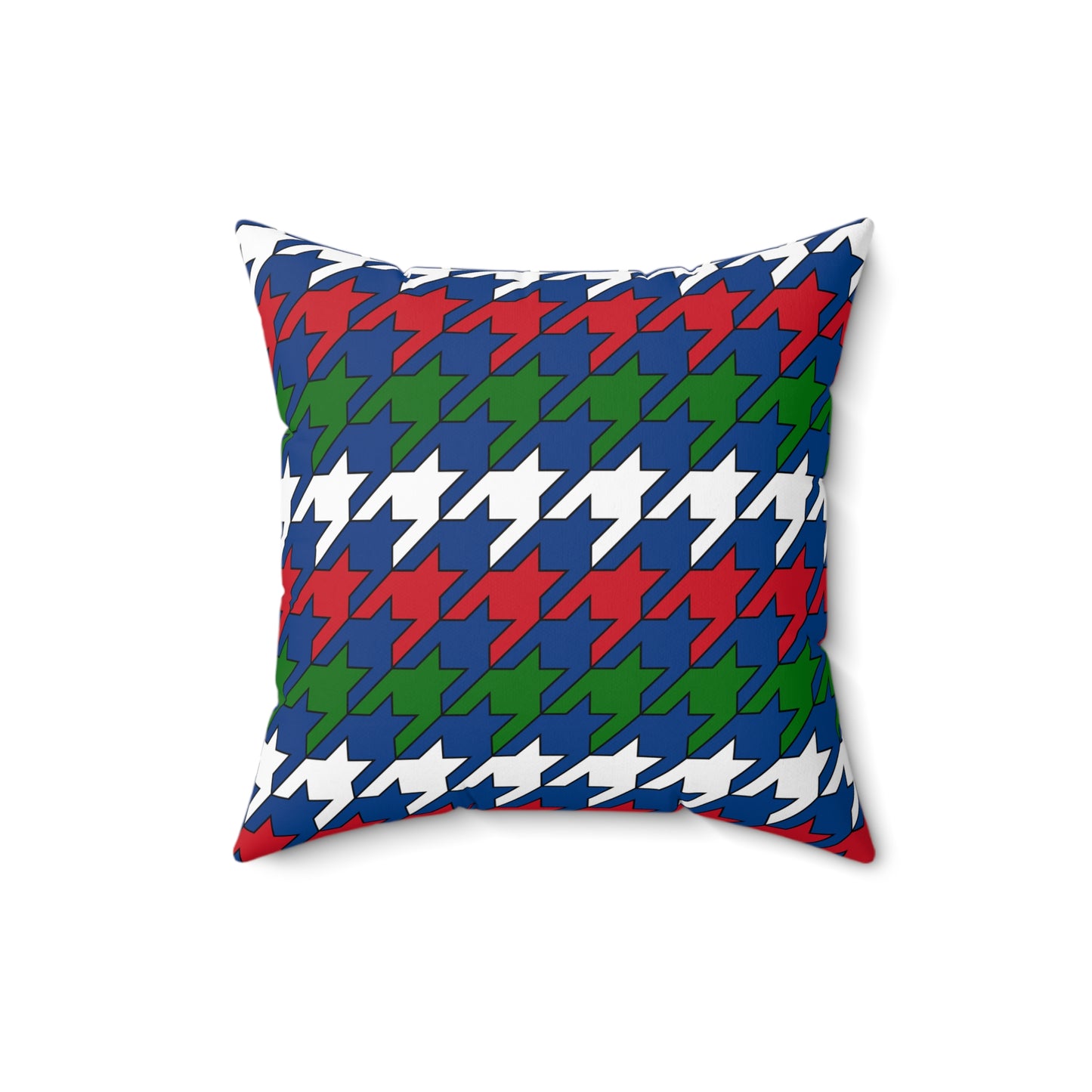 Belize Retro Houndstooth Cushion Pillow