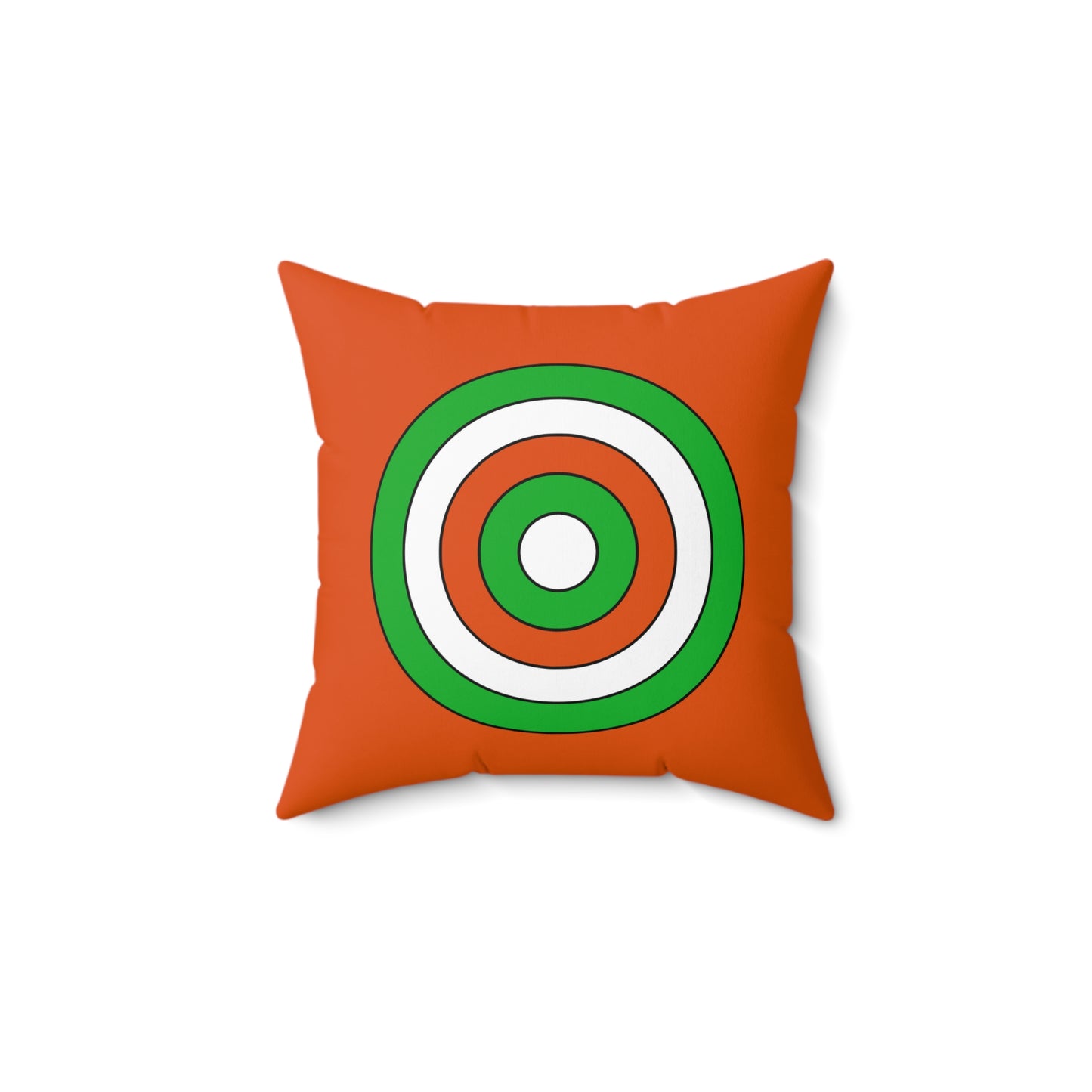 Niger Retro Target Cushion Pillow