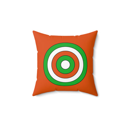 Niger Retro Target Cushion Pillow