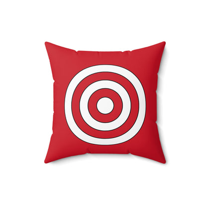 Bahrain Retro Target Cushion Pillow