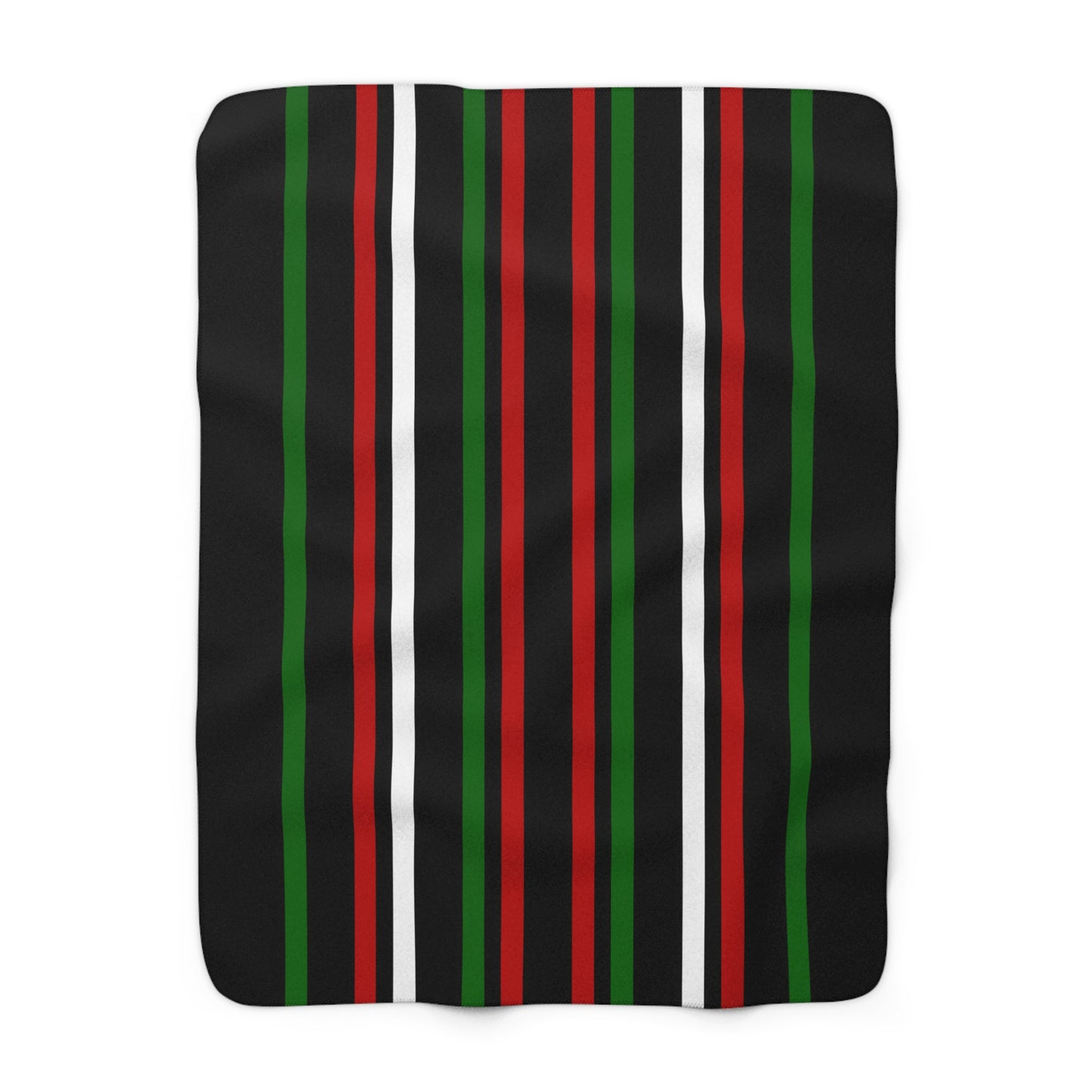 Kenya Retro Stripes Blanket Throw