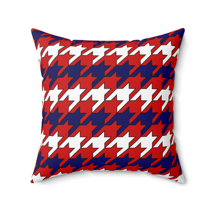Nepal Retro Houndstooth Cushion Pillow