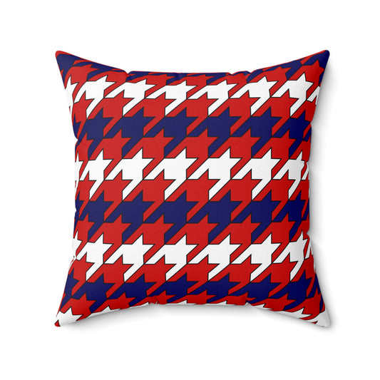 Nepal Retro Houndstooth Cushion Pillow