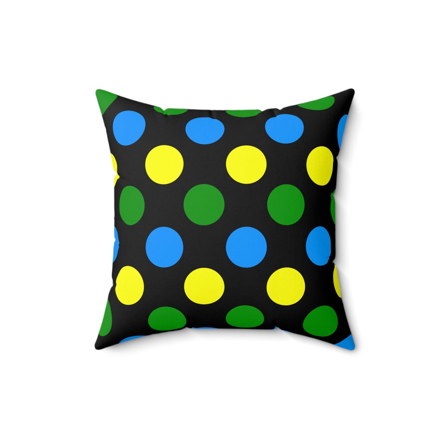 Tanzania Retro Polka Dots Cushion Pillow