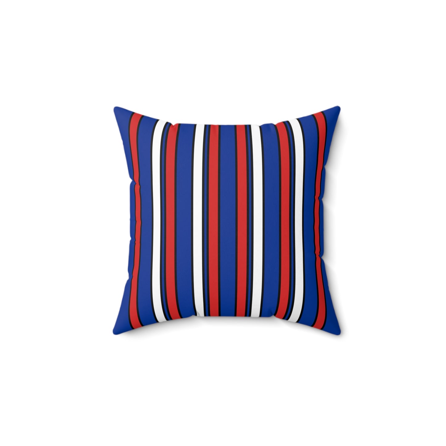 Iceland Retro Stripes Cushion Pillow