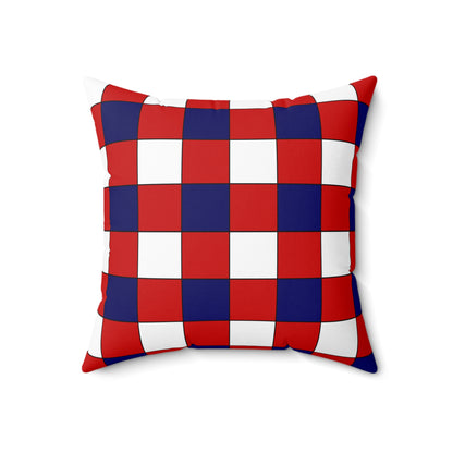 Liberia Retro Check Cushion Pillow