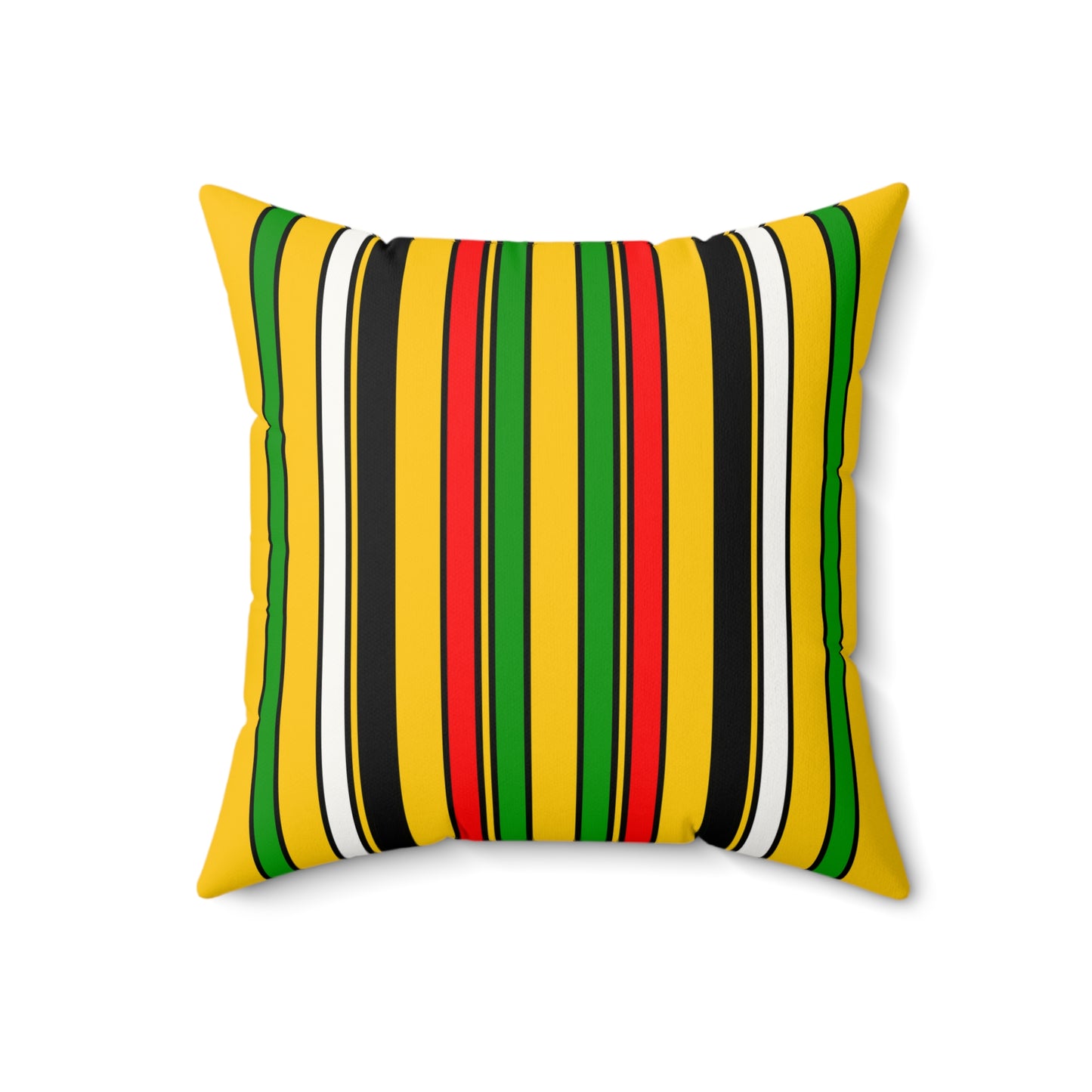 Mozambique Retro Stripes Cushion Pillow