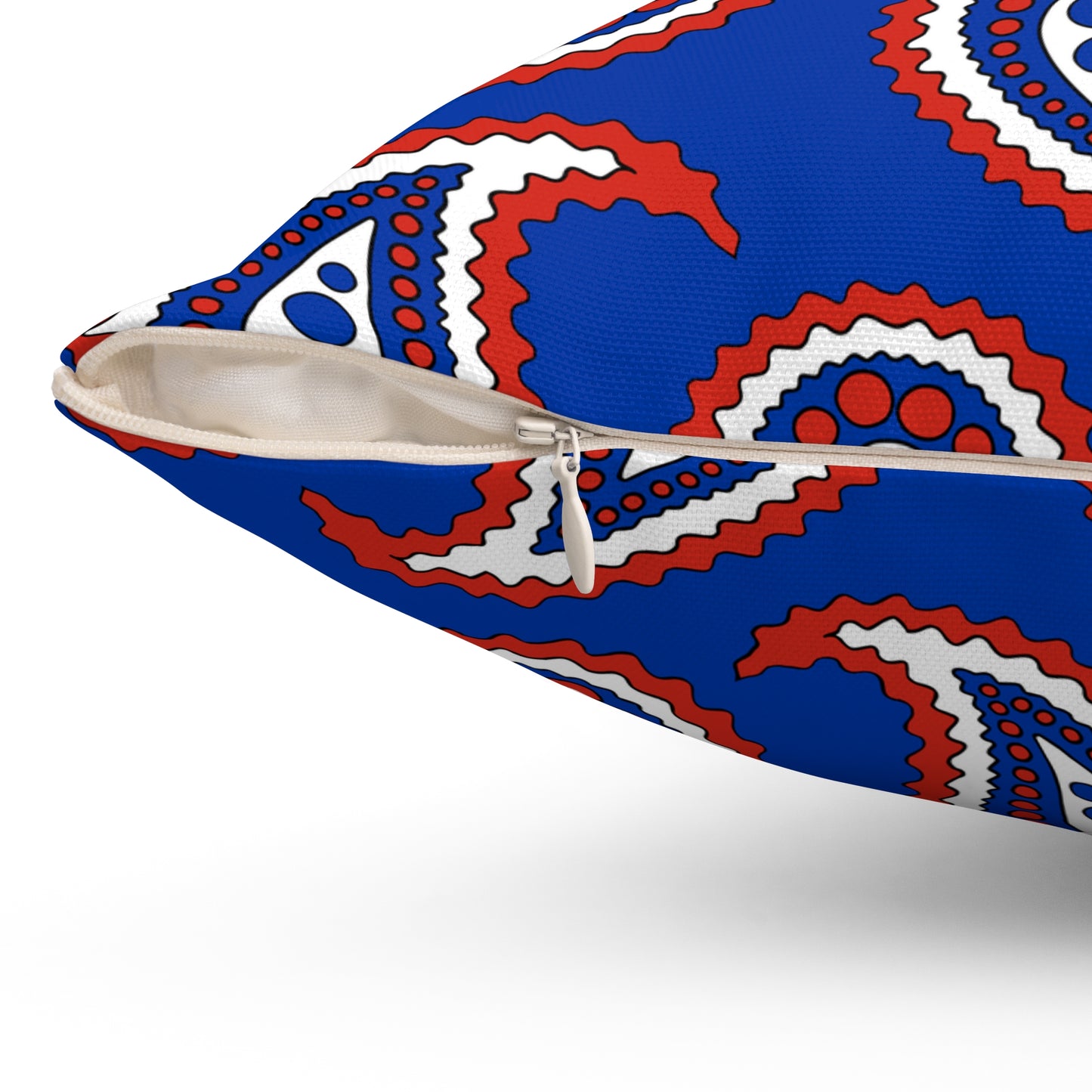Russia Retro Paisley Cushion Pillow