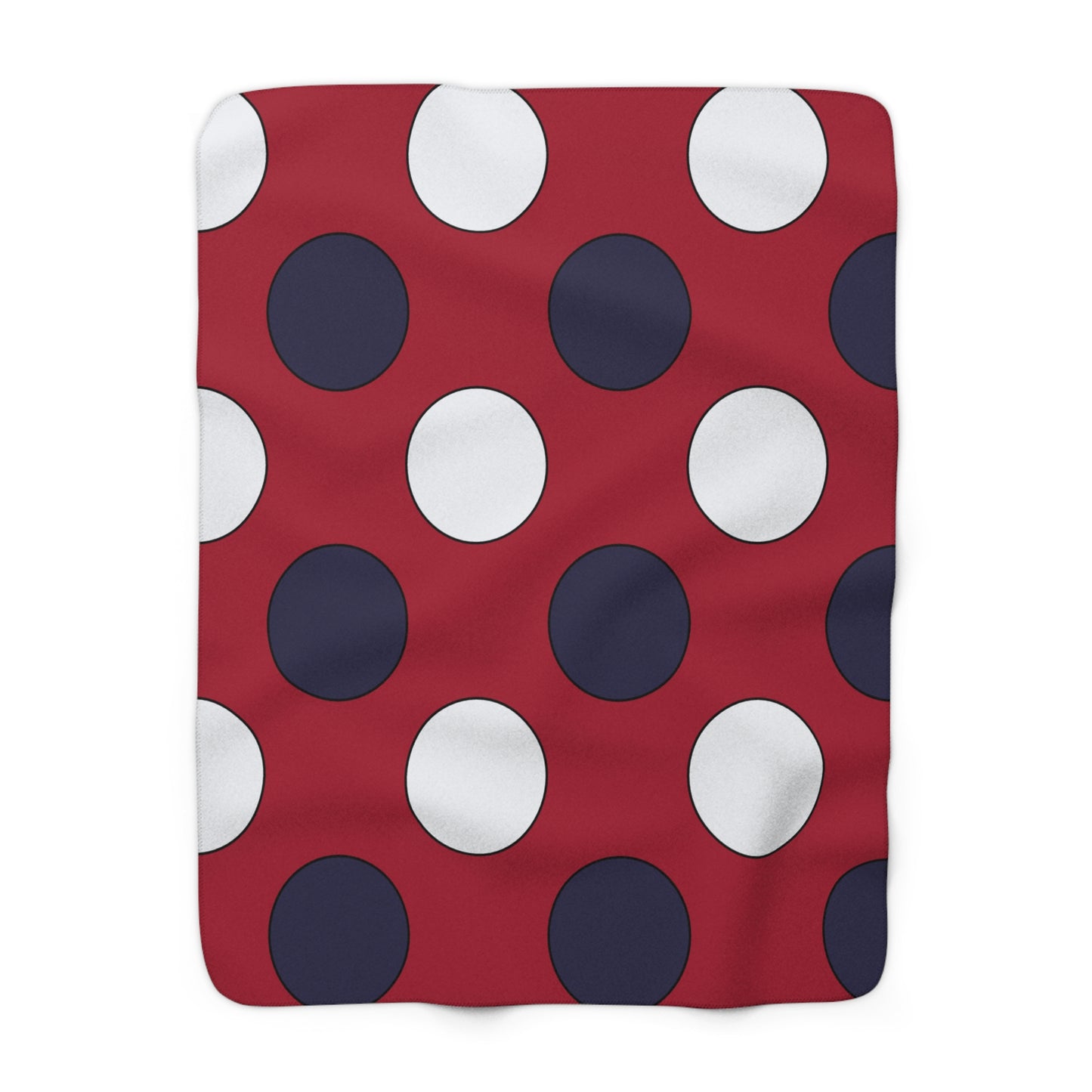 Thailand Retro Polka Dots Blanket Throw