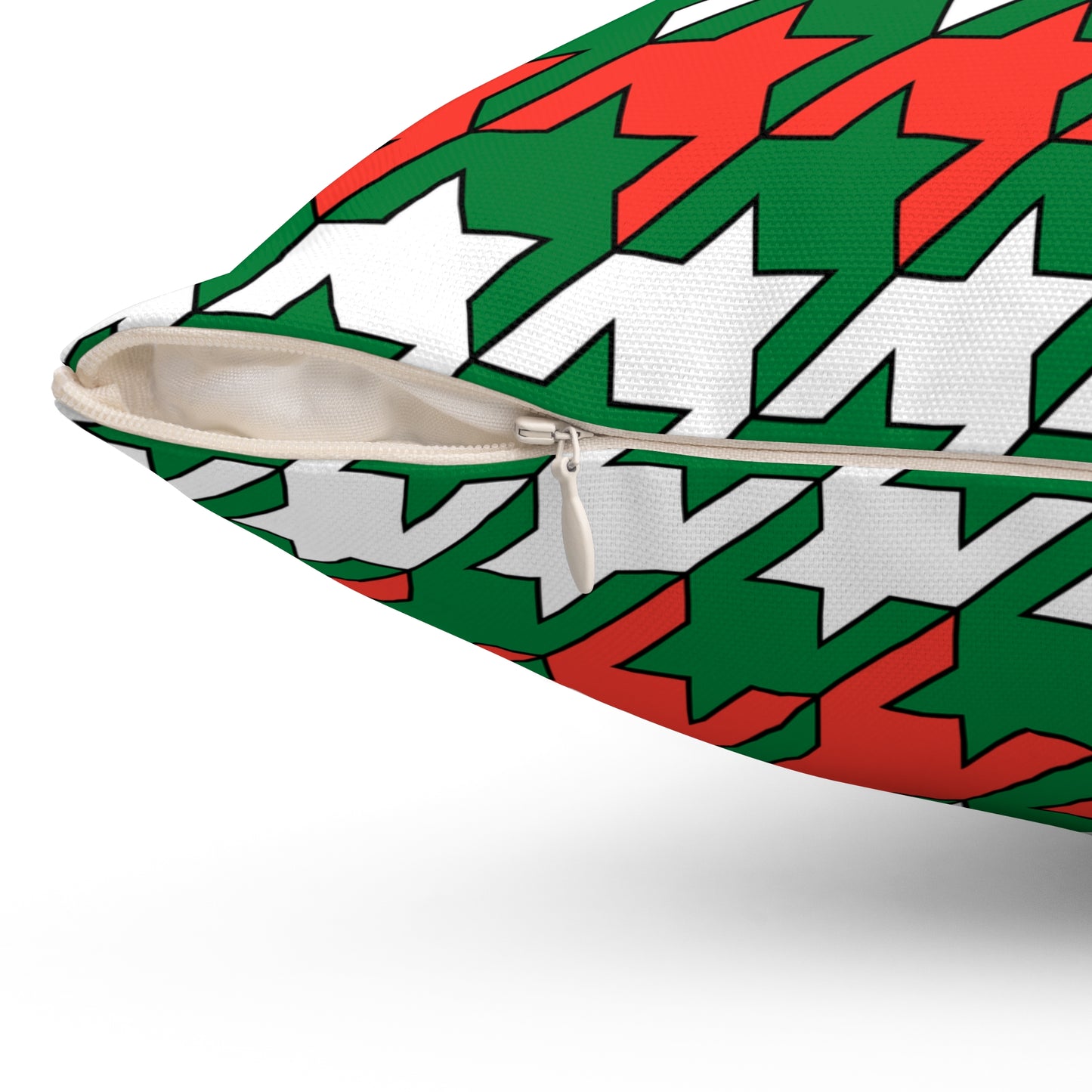 Madagascar Retro Houndstooth Cushion Pillow