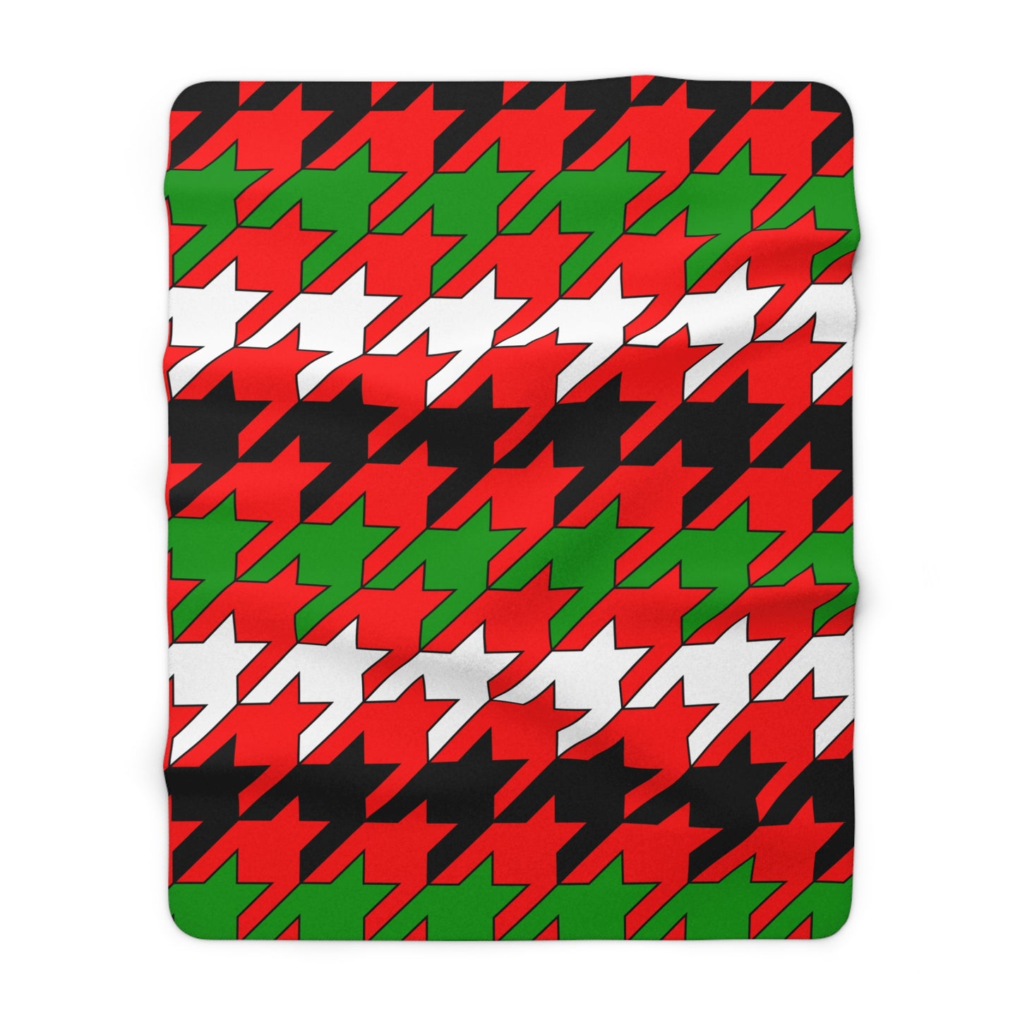 Jordan Retro Houndstooth Blanket Throw
